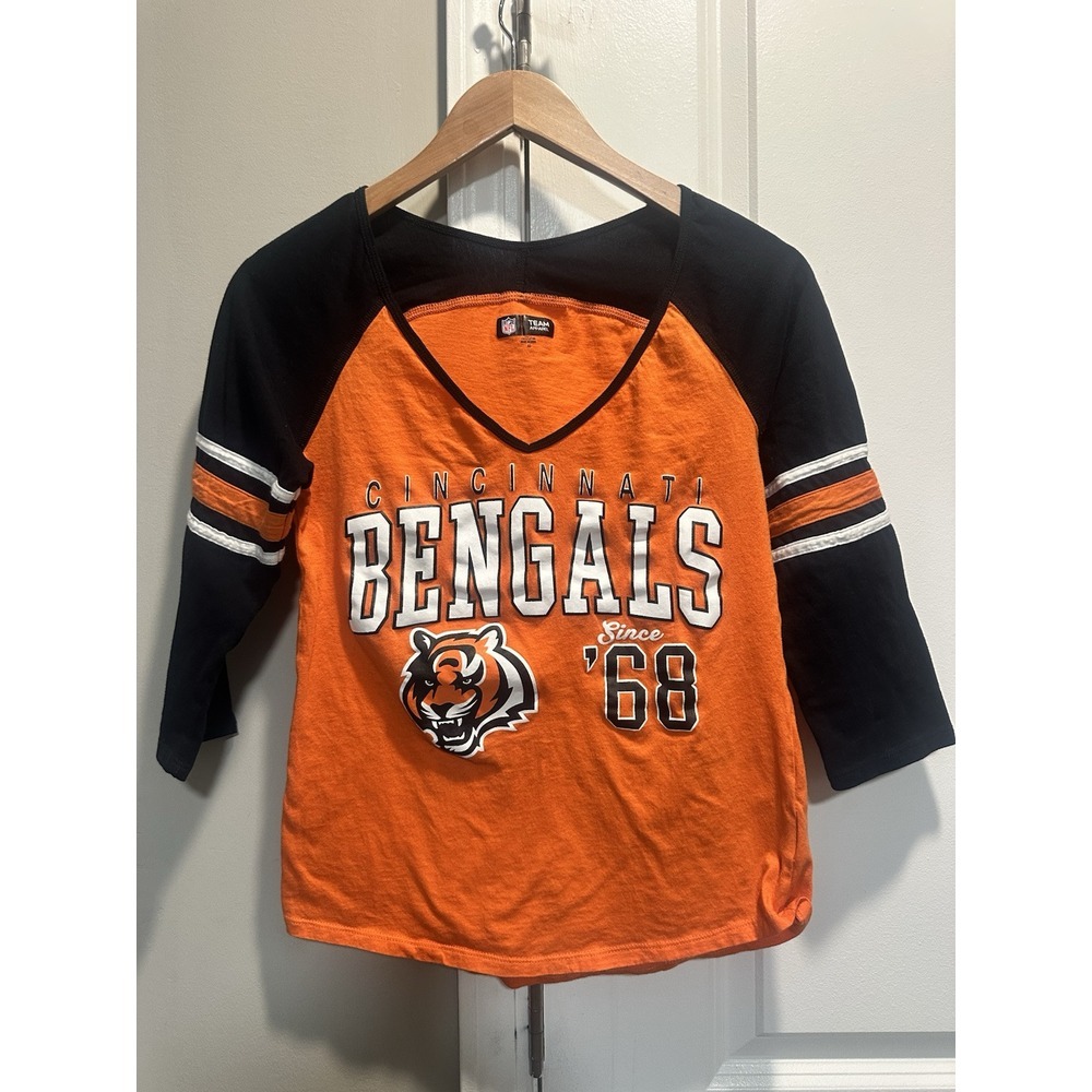 Cincinnati Bengals NFL Team Apparel Loose Tee XS‎